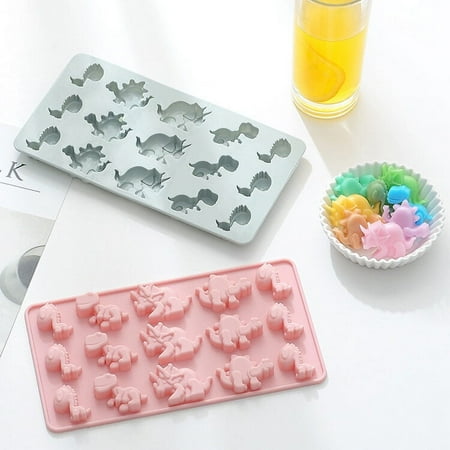 

Candy Molds 2 Pieces Of 15 Silicone Chocolate Molds Ice Cubes Fudge Molds Diy Aromatherapy Plaster Molds Easy To Release