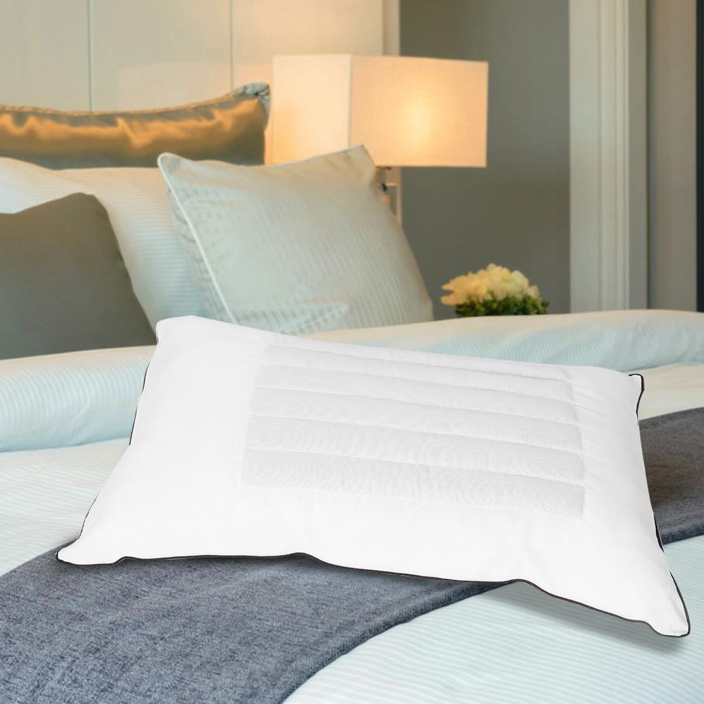 Tebru Tebru Luxury Home Hotel Feather Velvet Pillow Alternative