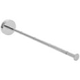 thumbnail image 2 of Wall Mounted Clothes Rack Metal Clothes Hanging Rod Closet Clothes Hanger Rod, 2 of 5