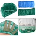 thumbnail image 4 of Blue M Size Birdcage Net Dustproof Cover with Vented Nylon - Collect Seeds SHENMO, 4 of 5