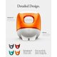 thumbnail image 5 of Soporte de carga Spigen Classic C1 para Apple Watch Tangerine, 5 of 7