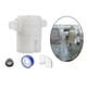 thumbnail image 5 of Válvu de control de agua Jyn15, válvu de flotante automática de Control de válvu de agua pequeña Premium de 1/2 "PP para piscina CUTICAT Válvula de flotación, 5 of 8