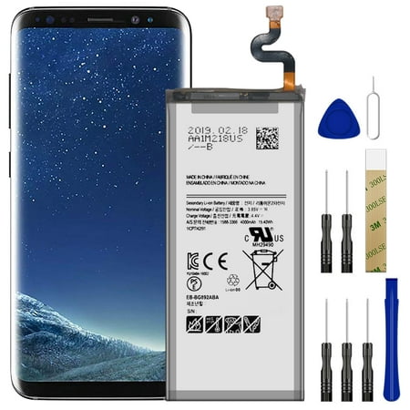 Replacement Battery EB-BG892ABA For Sprint Samsung Galaxy S8 Active SM-G892U Tool