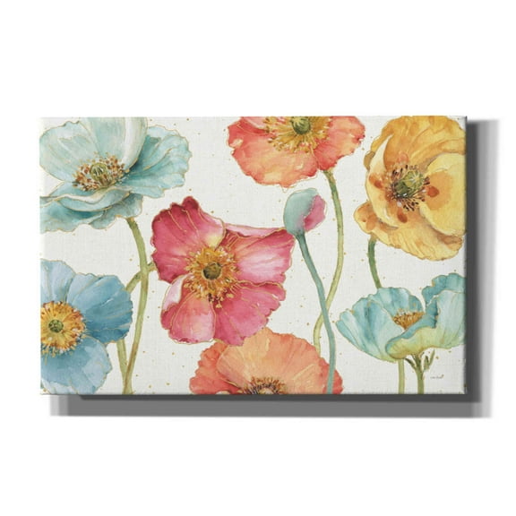 Epic Graffiti 'Spring Softies I' by Lisa Audit, Canvas Wall Art, 40"x26"