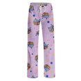 thumbnail image 4 of De*mon Hun%ters Pajama Pants for Women Comfy Stretch Lounge Pants, POP Women’s Soft Casual Pjs Sleep Bottoms S, 4 of 4