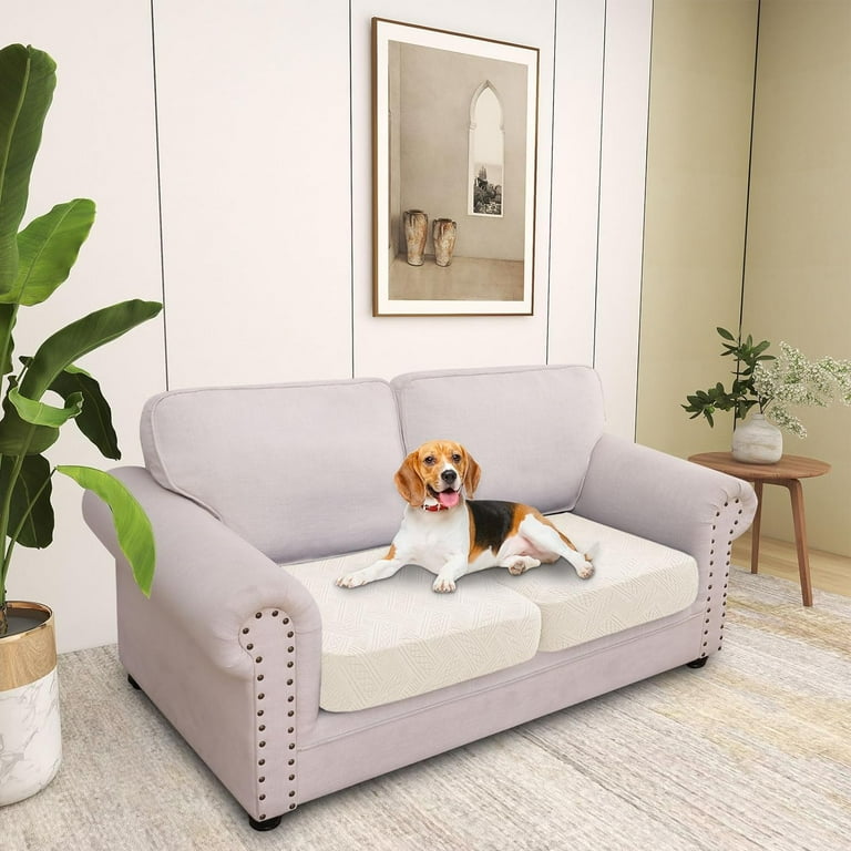 Individual Couch Cushion Covers Stretch Sofa Couch Seat Cushion Covers Magic Sofa Covers Washable Dog Couch Cushion Covers for Sofa with Elastic Bottom Walmart