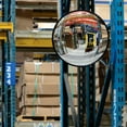 thumbnail image 3 of Global Industrial Round Glass Convex Mirror Indoor 18"" Dia. 160 degrees Viewing, 3 of 4