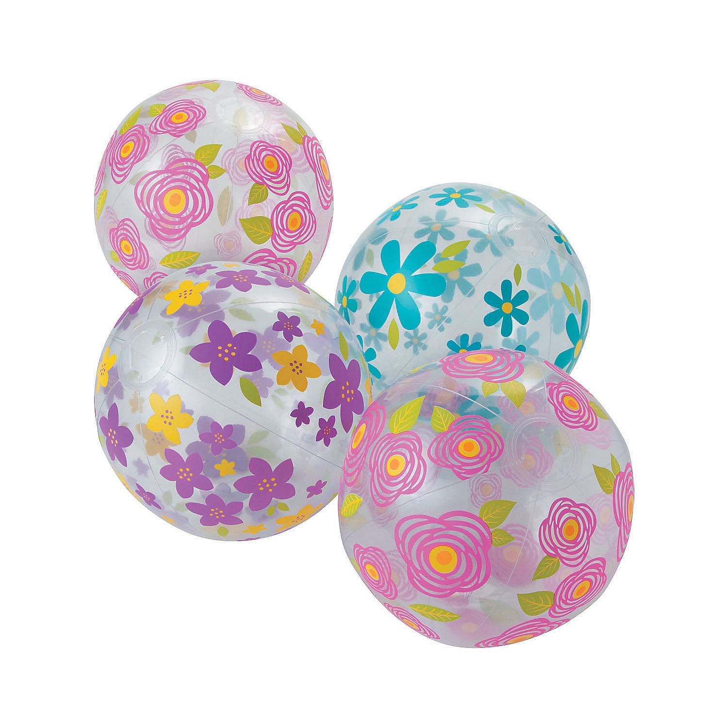 clear beach balls walmart