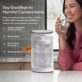 thumbnail image 4 of AquaTru Carafe Alkaline Reverse Osmosis Water Filter | Countertop Purifier, 4 of 9