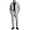 A210-Gray, variant on Two Piece Outfit Sets for Men Long Sleeve Button Down Shacket Jacket and Drawstring Jogger Pants Matching Set Casual Walking Suit