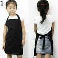thumbnail image 5 of Farfi Kid Children Kitchen Cooking Baking Painting Art Keep Clean Pocket Bib Apron (Blue), 5 of 13