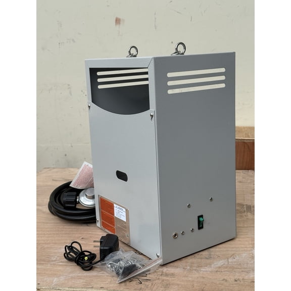 LPG Propane Auto Piloting 4 Burner Hydroponic Greenhouse CO2 Generator 11,176BTU