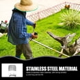 thumbnail image 4 of Outdoor Lawn Mower Accessory Rice Harvester Shield Grass Mower Shield Stainless Steel Tool, 4 of 5