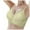 Light green, variant on Women's Cool Jelly Seamless Ice Silk Thin Soft Support Breathable Comfortable Beautiful Back Gathered Bra
