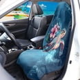 thumbnail image 2 of Uorisanigo Car Seat Towel Cover Hawaiian Floral Turtle Car Accessories Waterproof Soft Auto Seat Covers Anti-Slip Front Seat Cover Universal Fit for Vehicles,Cars,Suvs,Vans,Sedans, 2 of 6