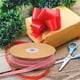 thumbnail image 4 of Cinta de terciopelo flocado de 1 cm | Cinta para bisutería y manualidades | Adornos navideños con alambre para envolver regalos, coronas y decoración navideña, 4 of 4