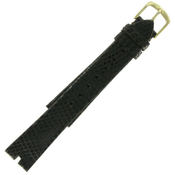 MS972 18mm Brown Java Lizard Watch Band