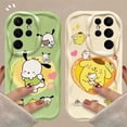 thumbnail image 5 of Sanrio-funda de silicona suave para Samsung Galaxy, Hello Kitty, Kuromi, 3D Wave, A54, A34, A14, A24, A13, A23, A33, A53, A73, A15, A05, A05S, 5 of 5