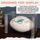 thumbnail image 5 of Autógrafo de Football Franklin Sports NFL Miami Dolphins, 5 of 8