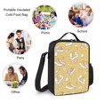 thumbnail image 5 of Gudetama 3 Pcs Backpack Set With Lunch Bag And Pencil Case Casual Bookbag Lunch Box Pencil Box, 5 of 8