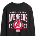 thumbnail image 3 of Marvel The Avengers - Property Of - Adult Long Sleeve Graphic T-Shirt, 3 of 5