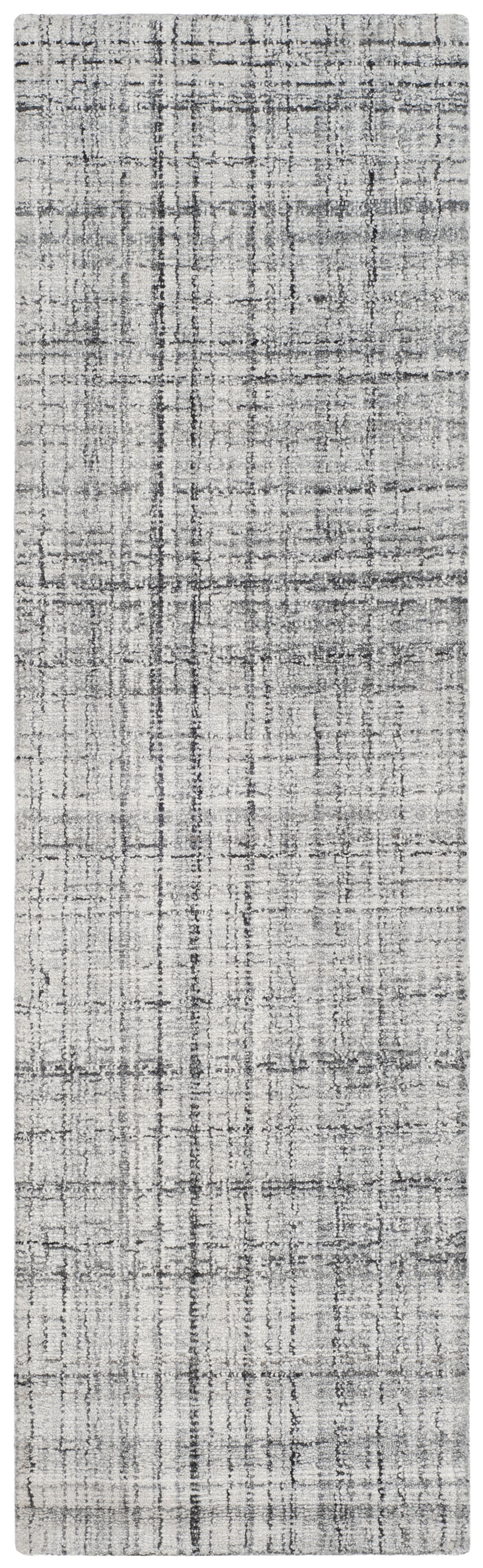 Safavieh Abstract Bailey Striped Runner Rug, Gray/Black, 2'3" x 8'