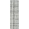 thumbnail image 2 of Safavieh Abstract Bailey Striped Runner Rug, Gray/Black, 2'3" x 14', 2 of 10