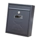 thumbnail image 2 of Caja de donaciones, buzón de correo, caja de dinero con cerradura para el hogar, oficina, aula, con cerradura de llave, caja de donaciones montada en, 2 of 9