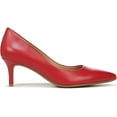 thumbnail image 2 of Naturalizer Women's Everly Pumps Crantini Red Leather 8W, 2 of 4