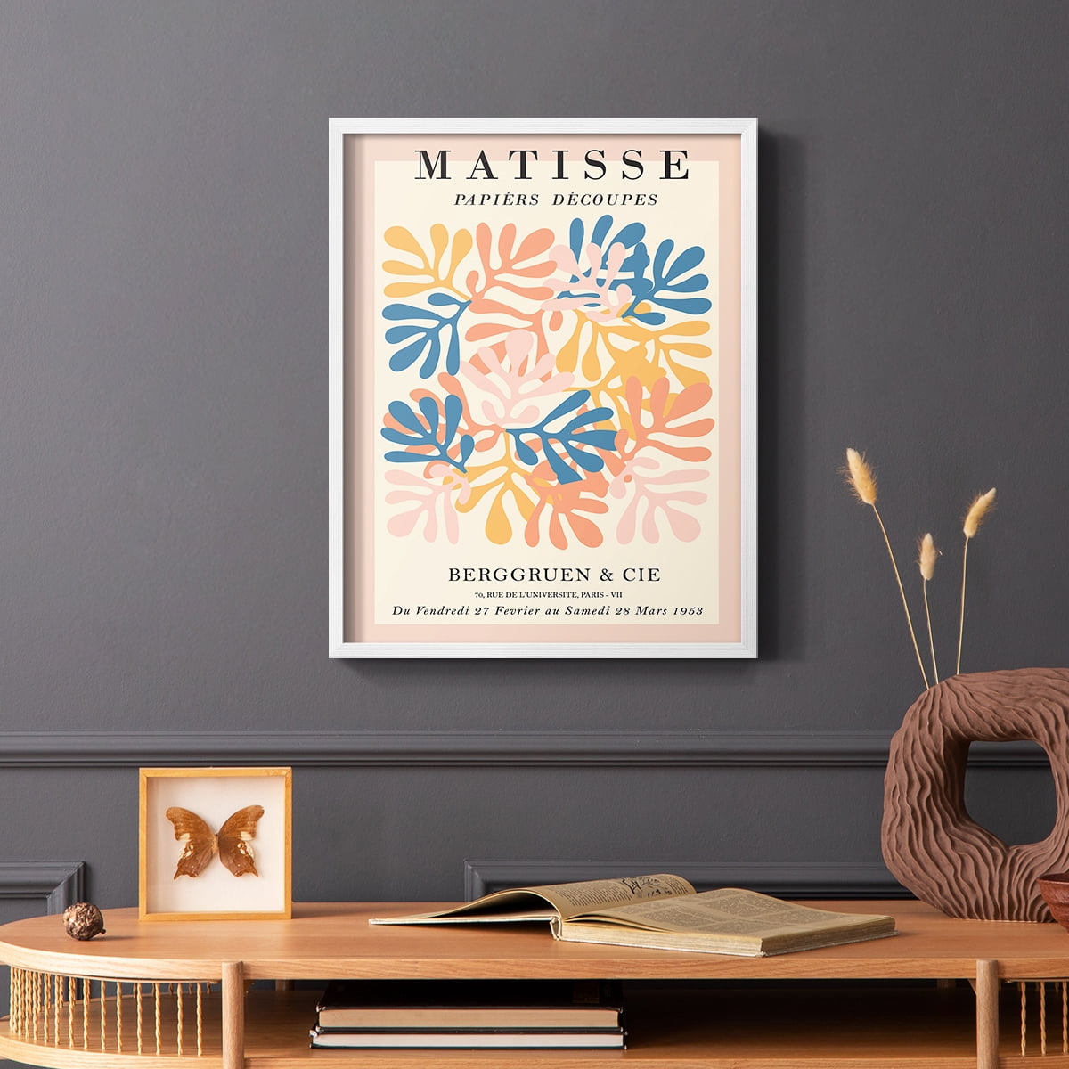 Matisse LXXXV Framed Print - Solid Wood