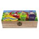 thumbnail image 1 of Teletubbies Caja Organizadora de Madera Rústica - Caja Decorativa Multifuncional para Escritorio, Hogar, Oficina, Joyas y Manualidades, 1 of 6