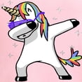 thumbnail image 3 of CafePress - Unicorn Dabbing - Women's Nightshirt, 3 of 4