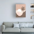 thumbnail image 4 of Trademark Fine Art Elena Ristova softpink30 Canvas Wall Art, 4 of 4