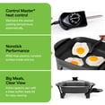 thumbnail image 6 of Presto 11" Electric Skillet with Glass Cover, 6 of 13
