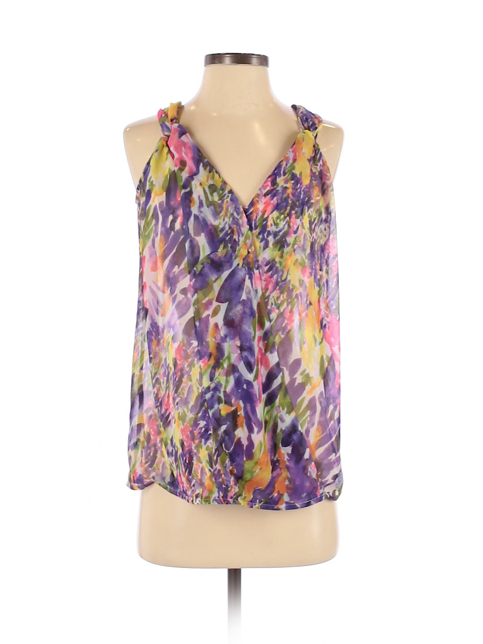 cabi Clothing - Pre-Owned CAbi Women's Size XS Sleeveless Blouse ...