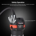 thumbnail image 4 of Weytoll 800W 30000r/min Multifunctional Electric Wood Trimmer Wood Router Laminate Trimmer Professional Slotting Trimming Grooving Machine for Woodworker Carpenter with 15pcs Milling Cutters, 4 of 7