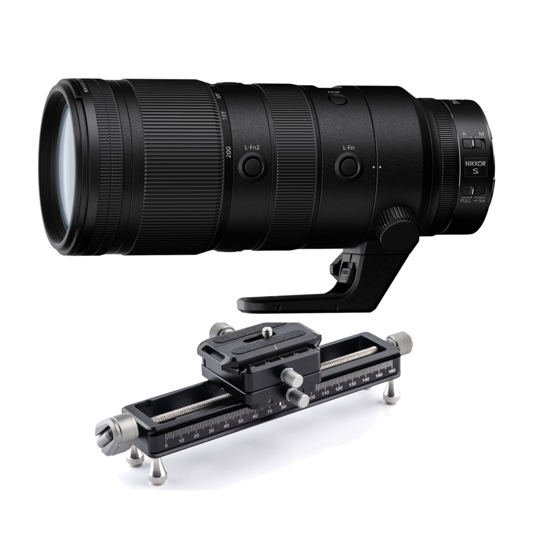 Nikon Nikkor Z Lens, 70-200mm f/2.8 VR S Zoom - 20091 - Walmart.com