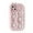 Pink 2, variant on Fluffy Fuzzy Furry Warm Plush Cute Pig Pattern Compatible with iPhone Case (Pink 1,iPhone 14 Plus)