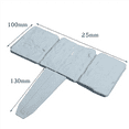 thumbnail image 4 of Garden Landscape Edging Borders No Dig,40 PCS 16 FT Lawn Edging for Landscaping,Plastic Fencing Lawn Border, 4 of 7