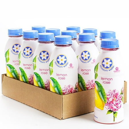 - Blossom Water - Lemon Rose - Value Pack Case of 12 (202 ounce)