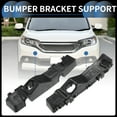 thumbnail image 2 of Bumper Support Bracket Front Bumper Retainer Bracket Hold Mount No.86551M6000 for Kia Forte 19-21 1 Pair, 2 of 6