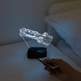 thumbnail image 4 of FYBTO Formula 1 Racing Car 3D Illusion LED Night Lamp - Optical Illusion LED Night Lights - Remote Control Lamp with Smart Touch - Sports Car Night Light (Side View), 4 of 5