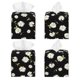 thumbnail image 2 of Balery Daisies Flowers Porta Pañuelos de Cuero con Estampado – Funda Moderna Cuadrada para Caja de Pañuelos, Dispensador 5x5x5'', 2 of 7