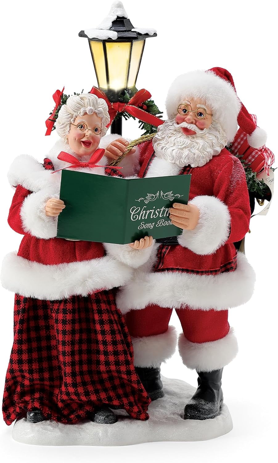 Department 56 Possible Dreams Christmas Traditions Santa and Mrs