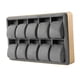 thumbnail image 1 of Bandeja organizadora de joyas, cajón organizador para relojes, para oficina, regalo, uso doméstico Gris, 1 of 9