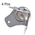 thumbnail image 3 of Unique Bargains Metal Box Corner Protectors Wooden Box Edge Guard Protector 58 x 58 x 58mm Silver Tone 4 pcs, 3 of 3