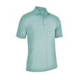 thumbnail image 1 of Monterey Club Men's Solid Golf Polo Shirt #1360, 1 of 2