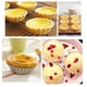 thumbnail image 5 of Moldes redondos para muffins, para hornear de manera segura y confiable, fáciles de quitar, limpiar, reutilizables, material apto para alimentos, juego de 20, aptos para lavavajillas y convenientes, 5 of 8
