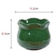 thumbnail image 2 of de grietas de de cerámica Mini de cactus decoración resistente de drenar Verde Zulema Maceta suculenta, 2 of 8