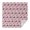 French Bulldog Cute, variant on French Bulldog and Flower Square Tablecloth,Waterproof Square Table Cover,Wipeable Spillproof Washable Table Cover for Home Kitchen Party Decor 42"X42"(107x107cm)